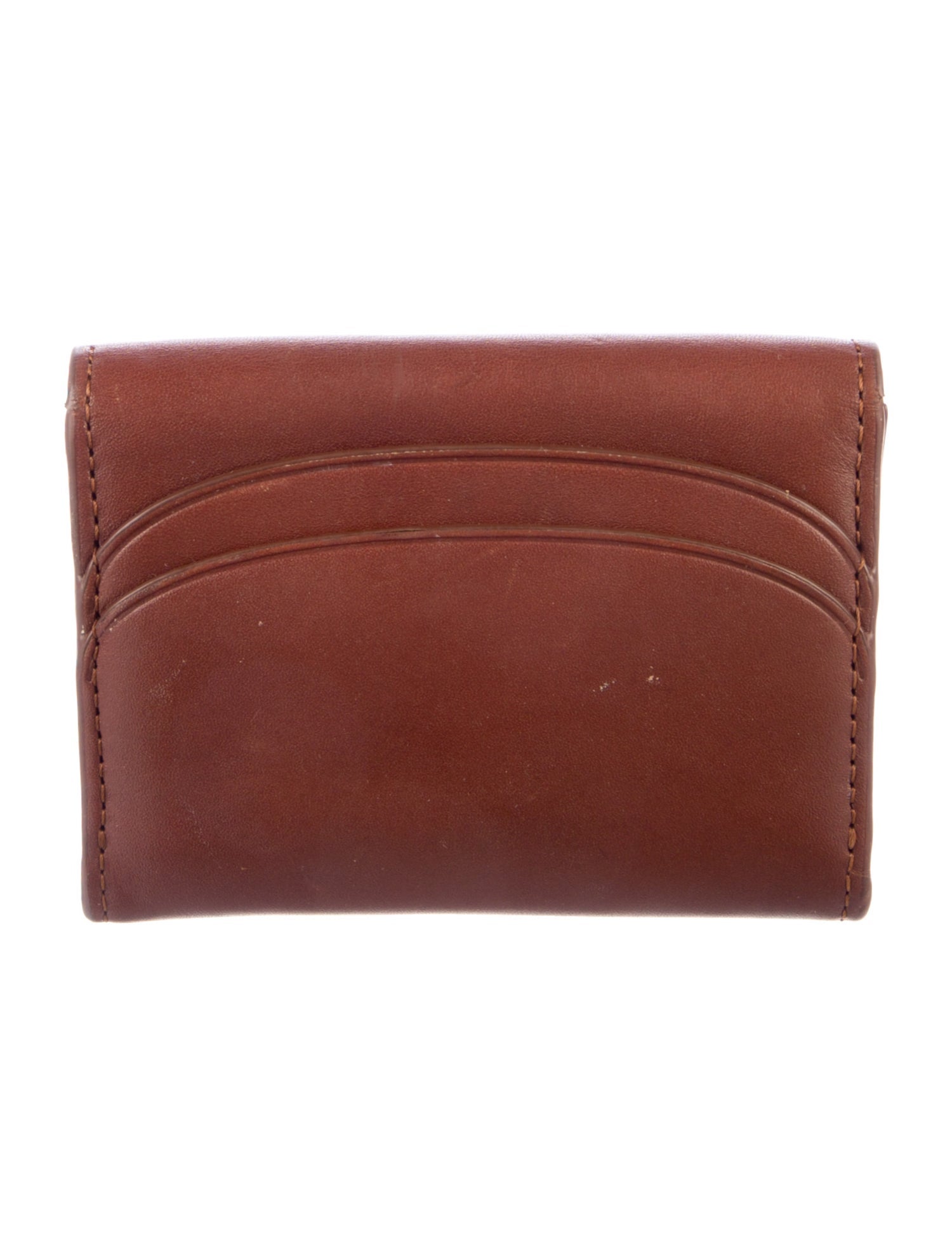 A.P.C. Leather Compact Wallet
