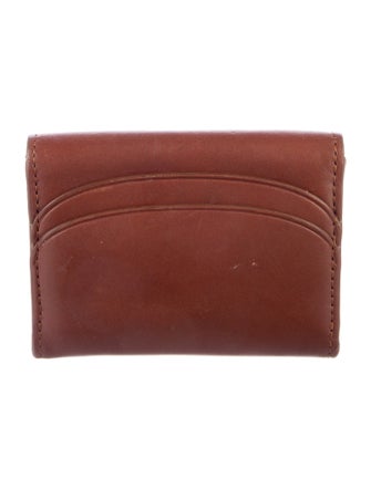 A.P.C. Leather Compact Wallet