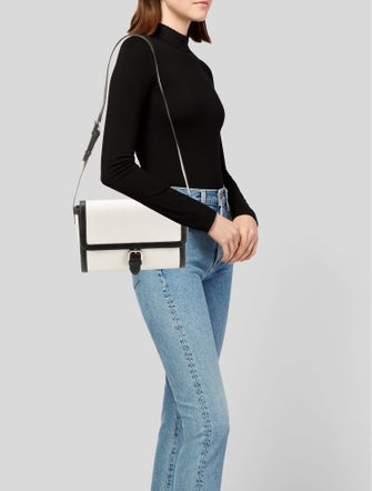 A.P.C. Canvas Messenger Bag