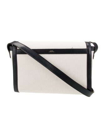 A.P.C. Canvas Messenger Bag