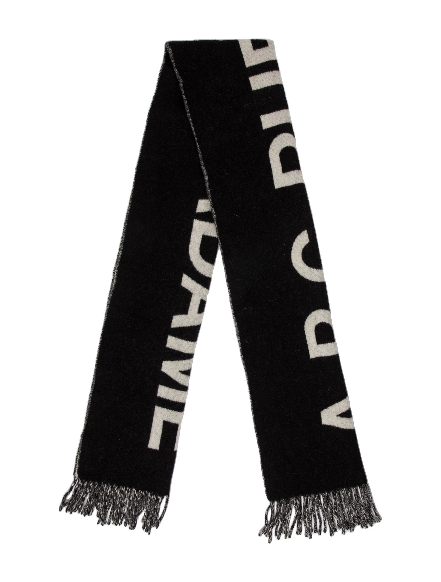 A.P.C. Printed Scarf