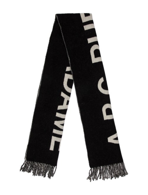 A.P.C. Printed Scarf