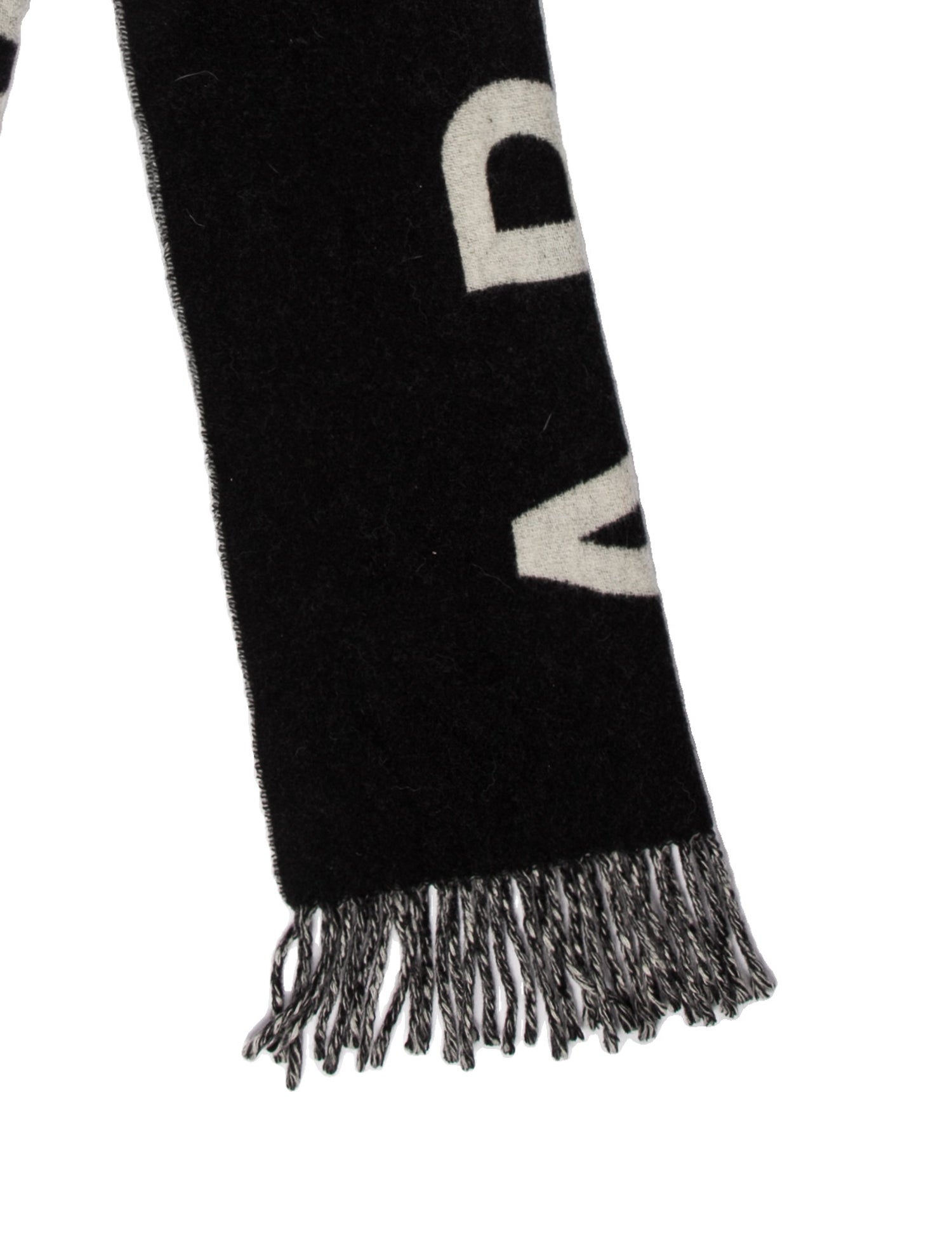 A.P.C. Printed Scarf
