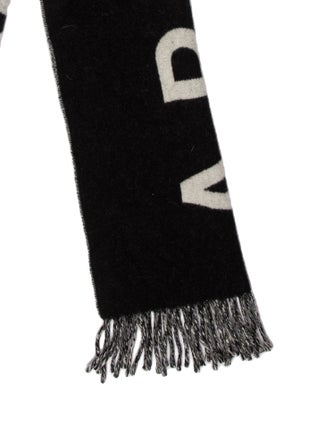 A.P.C. Printed Scarf