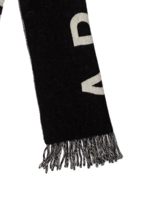A.P.C. Printed Scarf