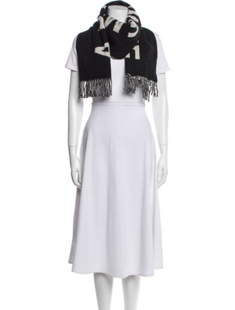 A.P.C. Printed Scarf