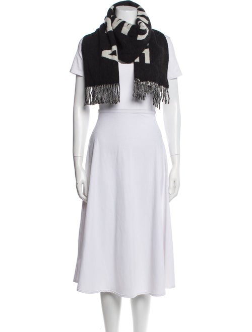 A.P.C. Printed Scarf