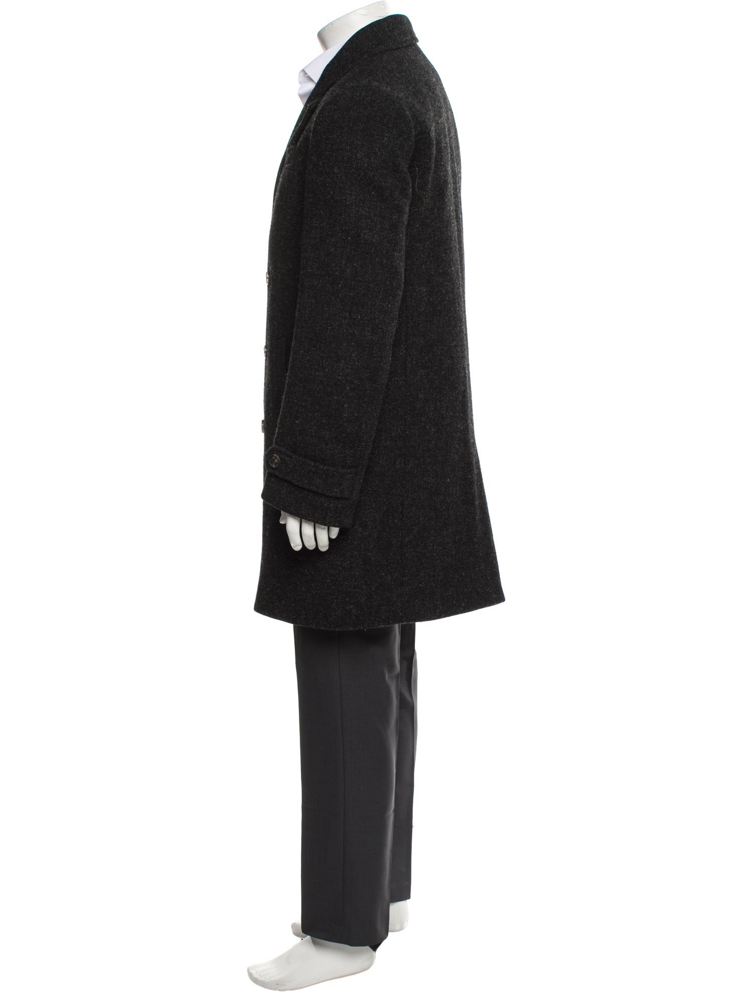 A.P.C. Wool Overcoat