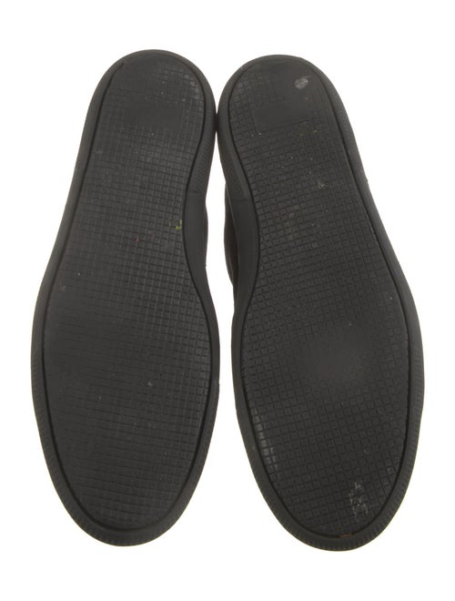 A.P.C. Suede Printed Sneakers