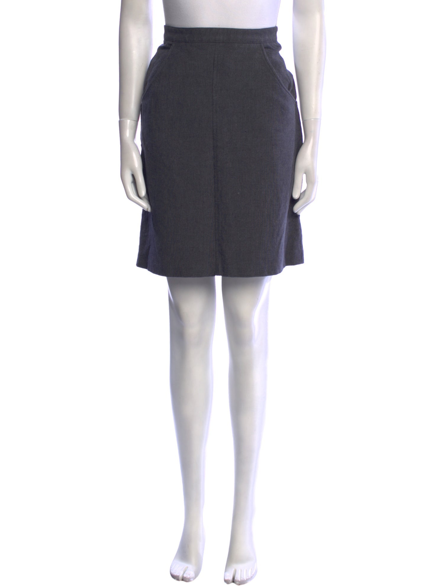 A.P.C. Knee-Length Skirt