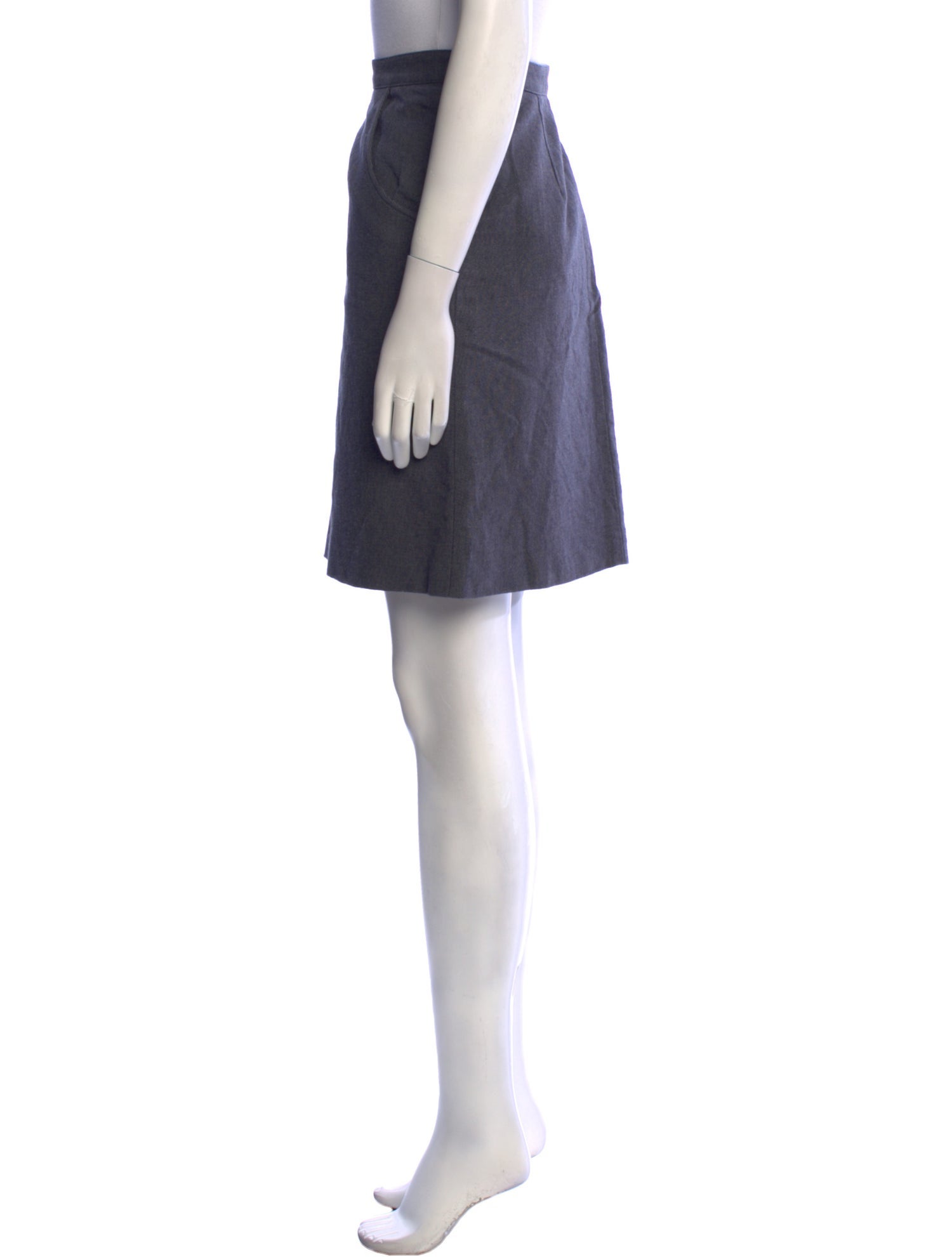 A.P.C. Knee-Length Skirt