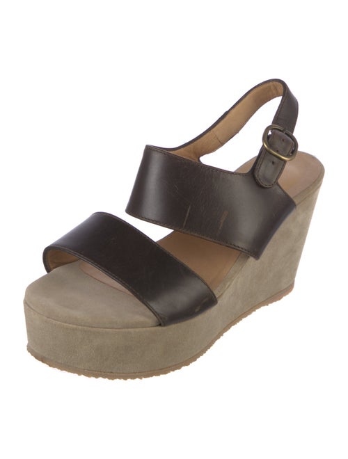 A.P.C. Leather Espadrilles