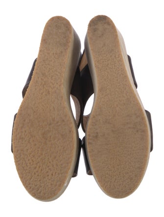 A.P.C. Leather Espadrilles