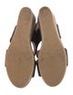 A.P.C. Leather Espadrilles