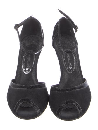 A.P.C. Suede Sandals