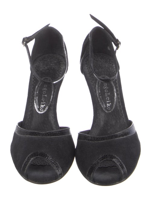 A.P.C. Suede Sandals