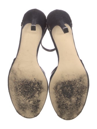 A.P.C. Suede Sandals