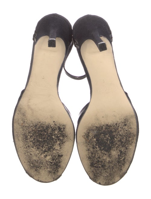 A.P.C. Suede Sandals