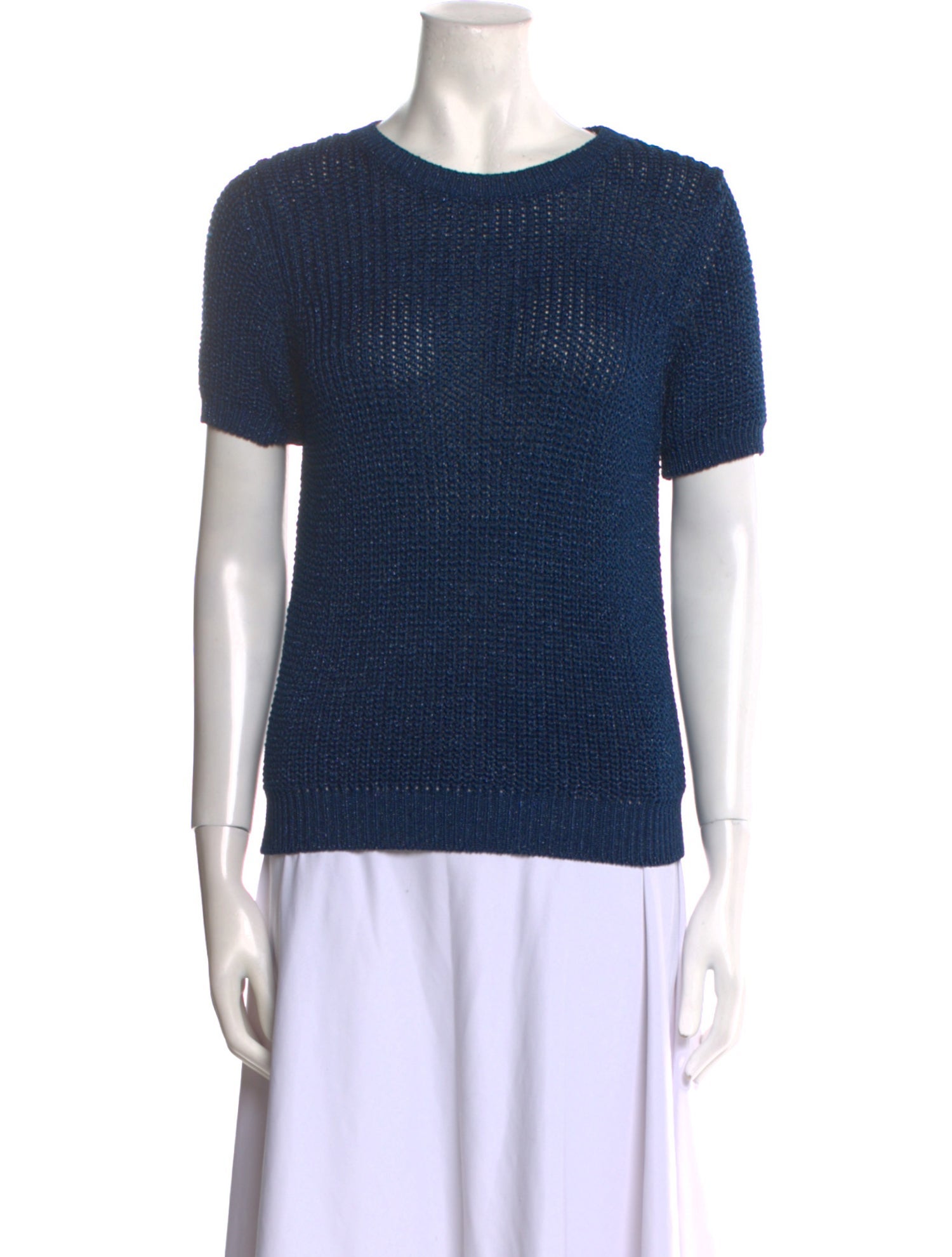 A.P.C. Crew Neck Short Sleeve Top