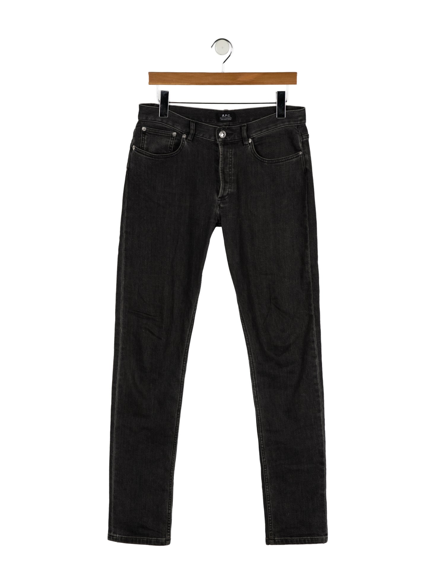 A.P.C. Low-Rise Straight Leg Jeans