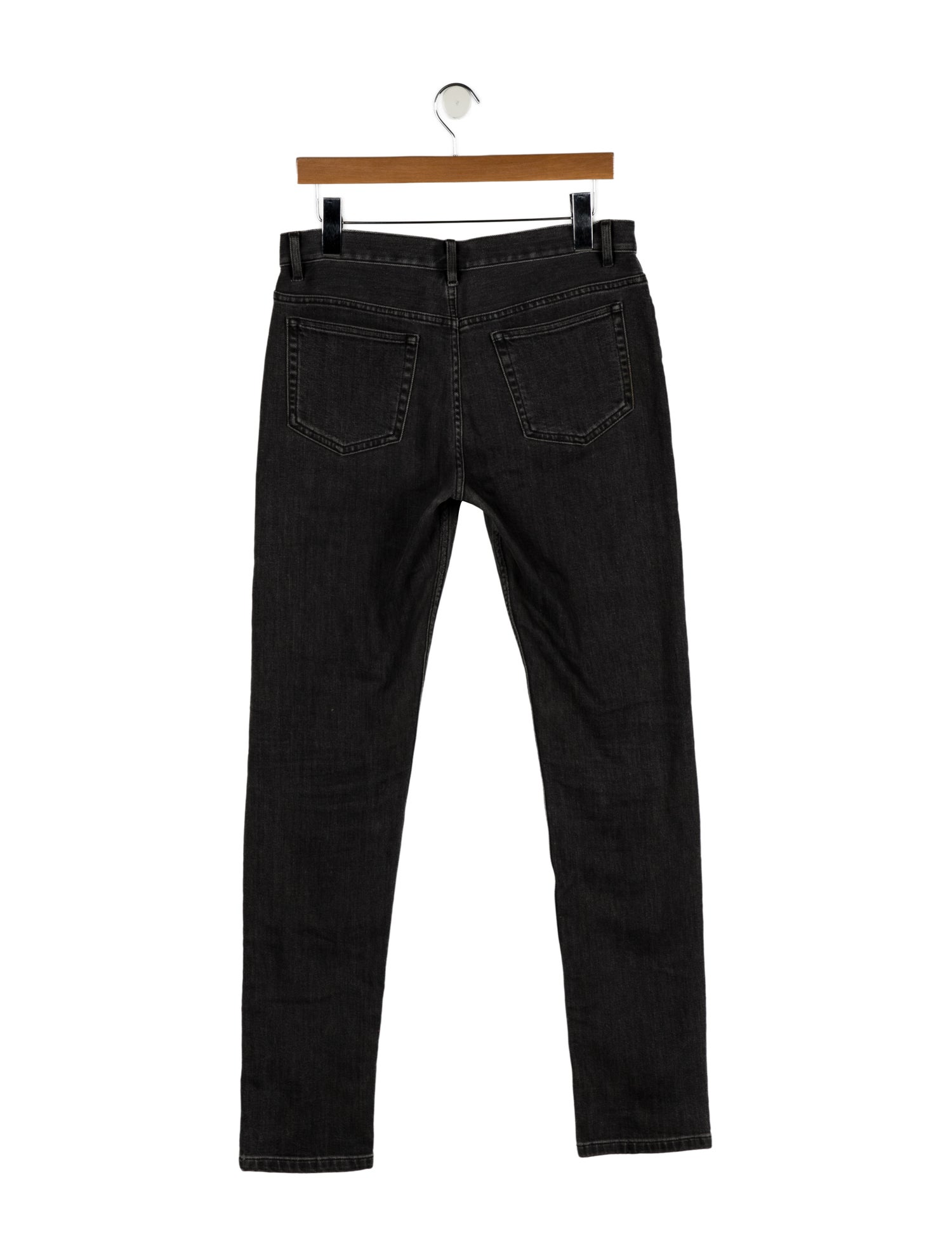 A.P.C. Low-Rise Straight Leg Jeans