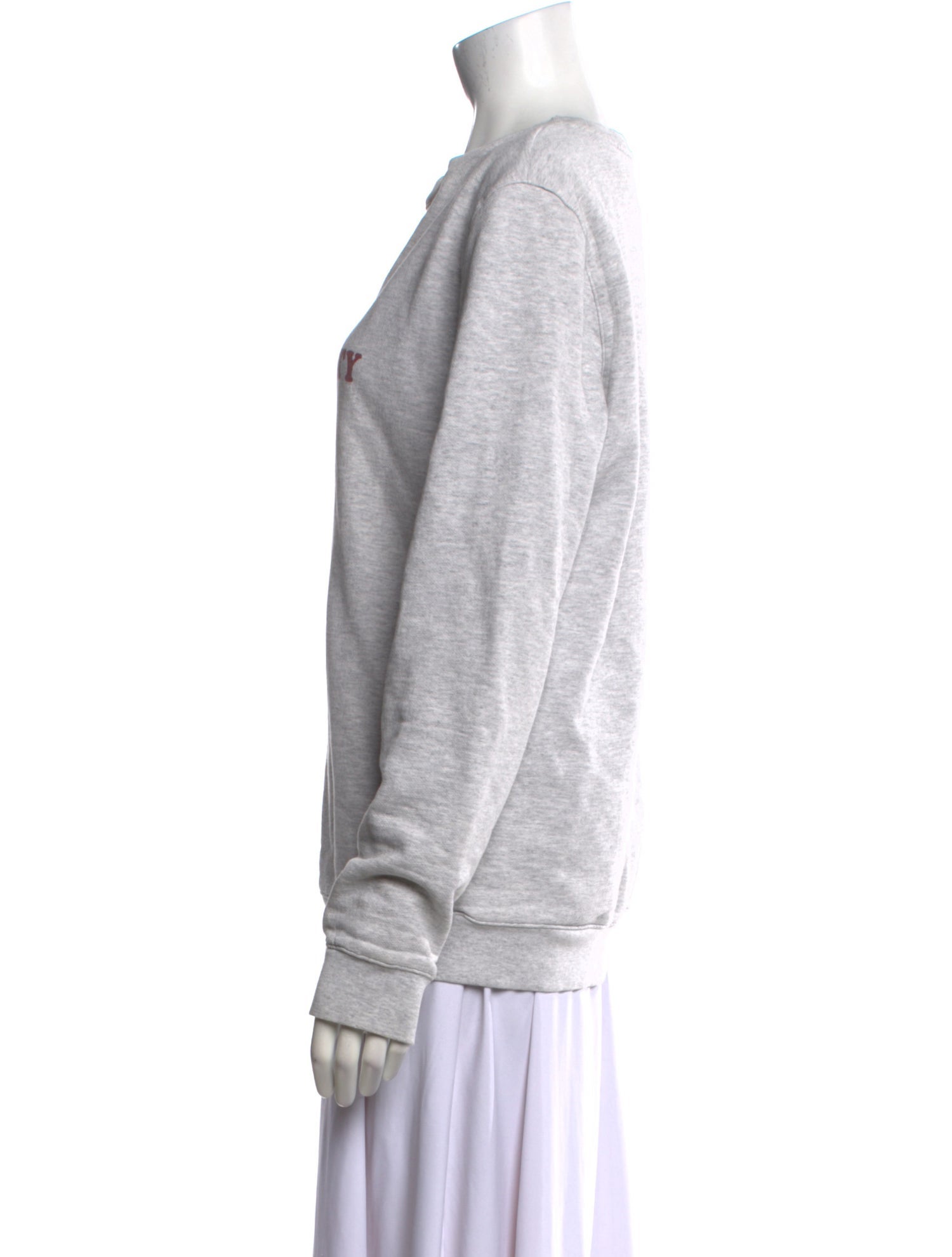 A.P.C. Graphic Print Crew Neck Sweatshirt