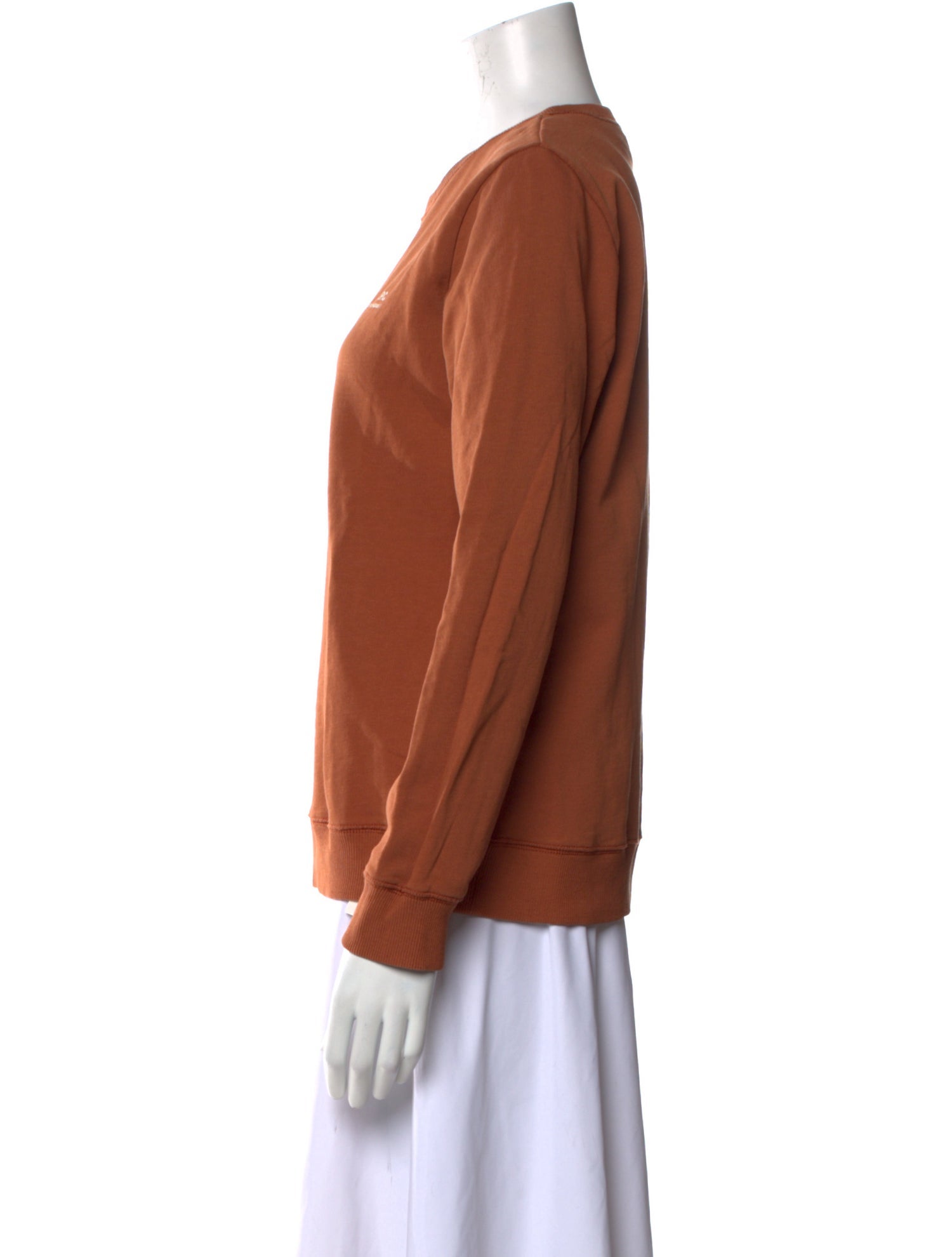 A.P.C. Crew Neck Long Sleeve Sweatshirt