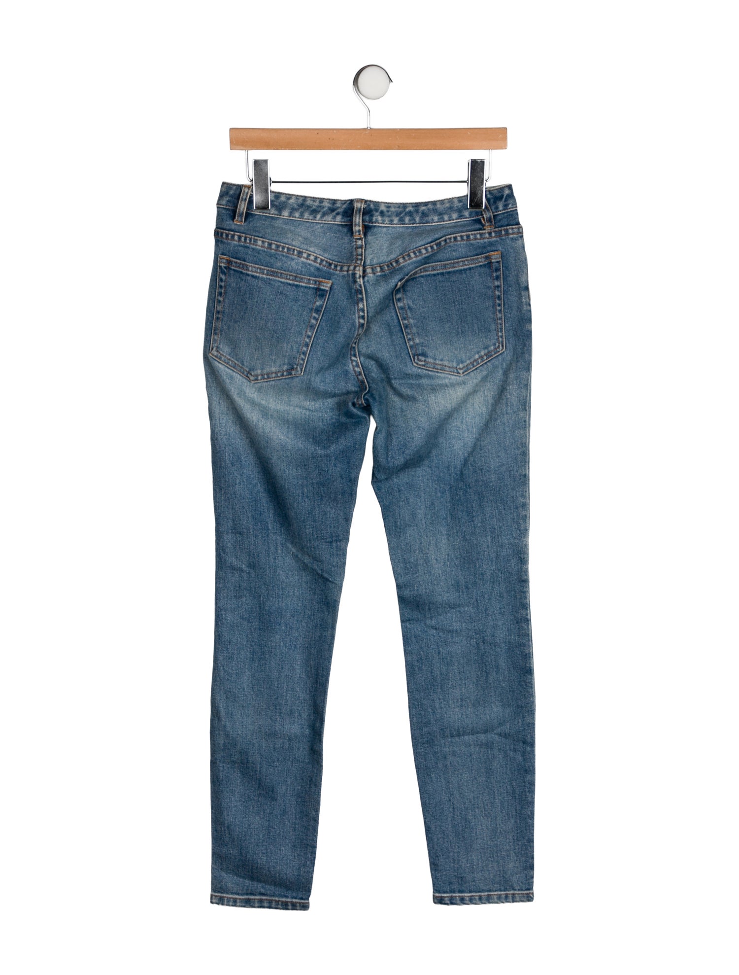 A.P.C. Low-Rise Skinny Leg Jeans