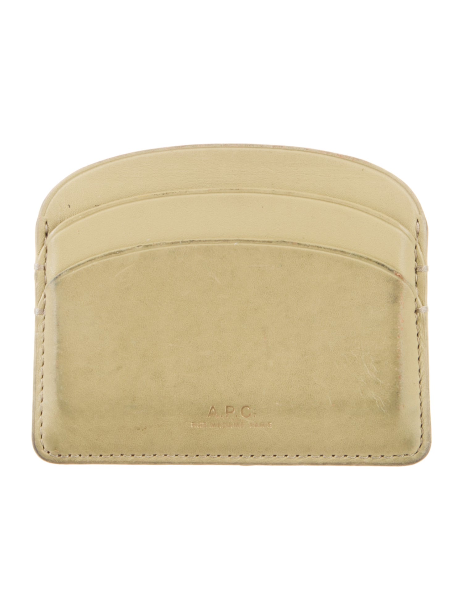 A.P.C. Leather Coin Pouch