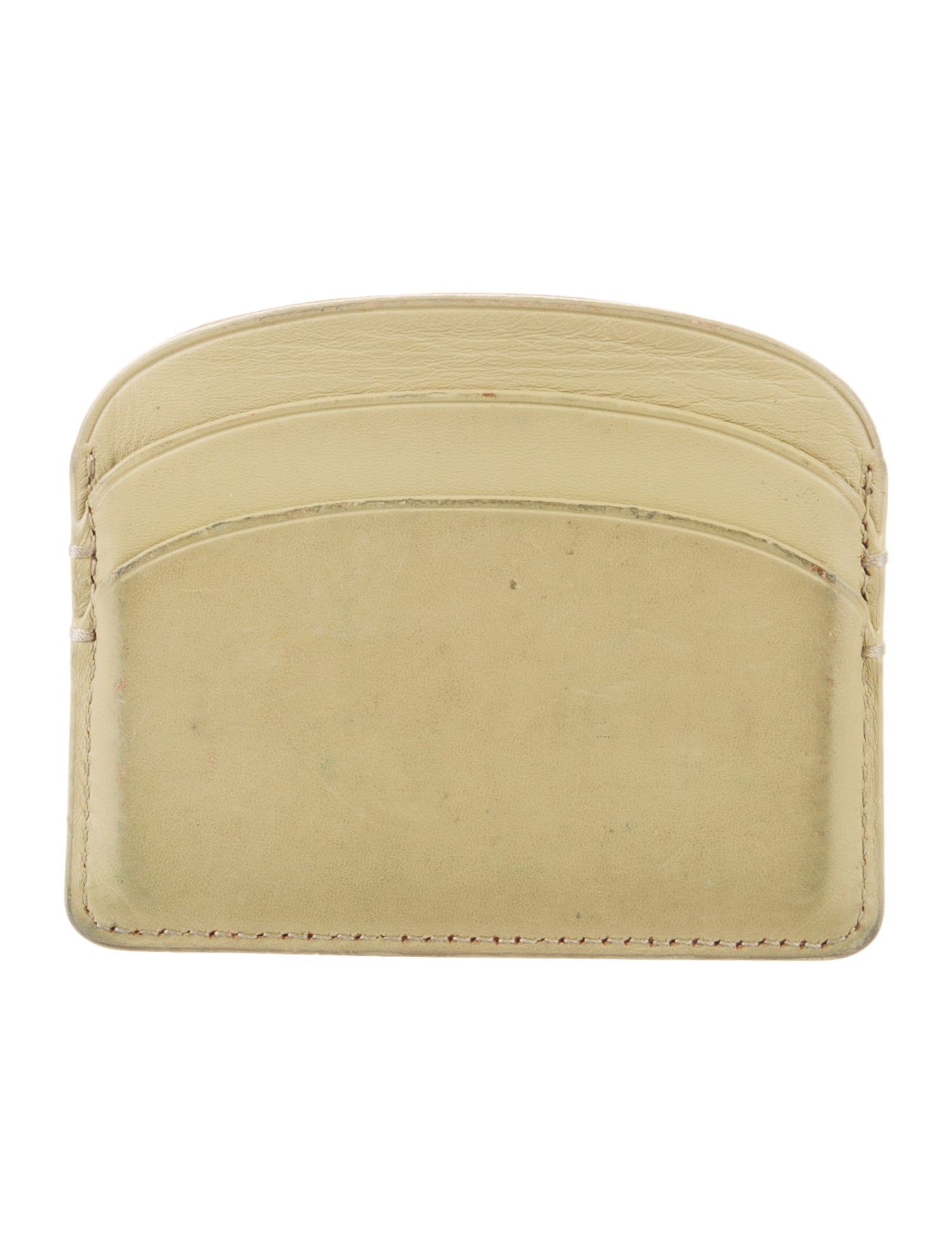 A.P.C. Leather Coin Pouch