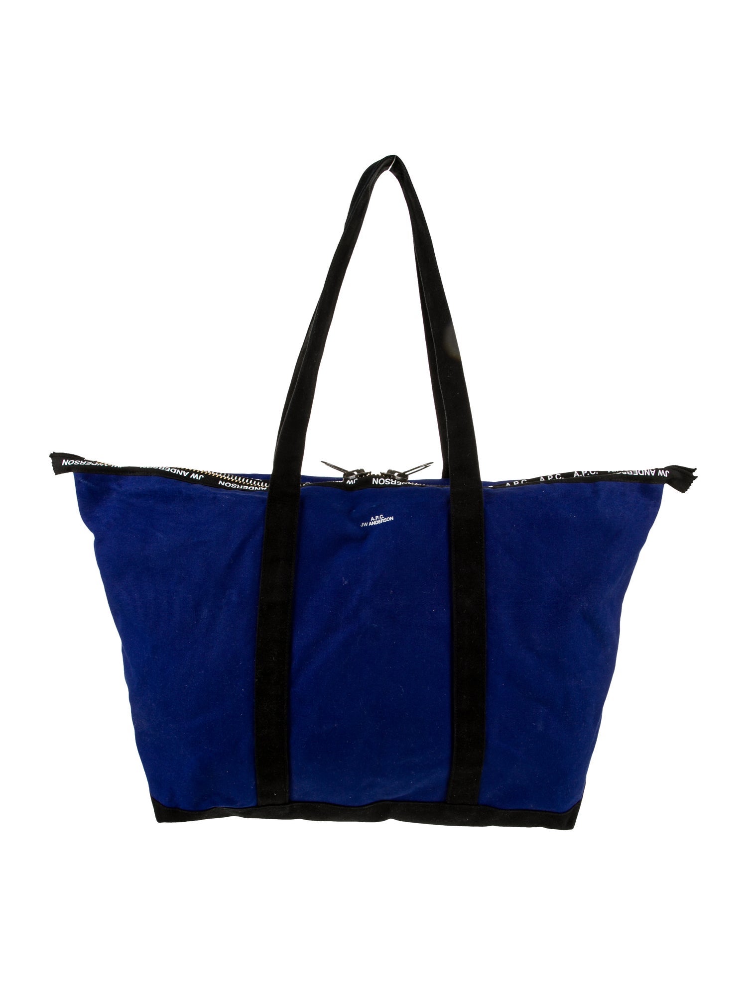 A.P.C. Canvas Weekender Bag