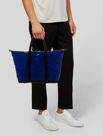 A.P.C. Canvas Weekender Bag