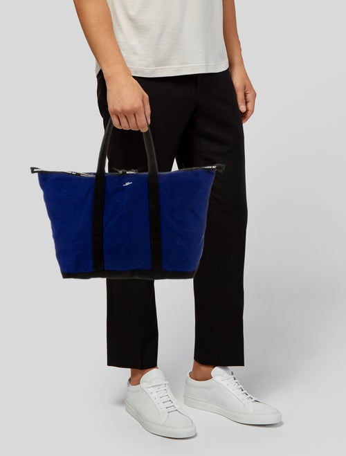 A.P.C. Canvas Weekender Bag
