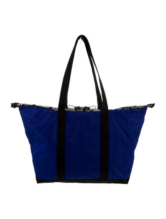 A.P.C. Canvas Weekender Bag