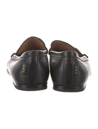 A.P.C. Leather Loafers