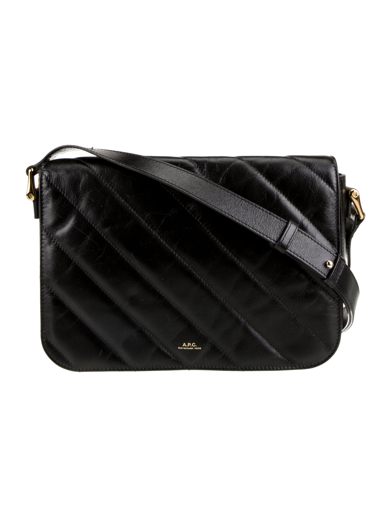 A.P.C. Leather Shoulder Bag