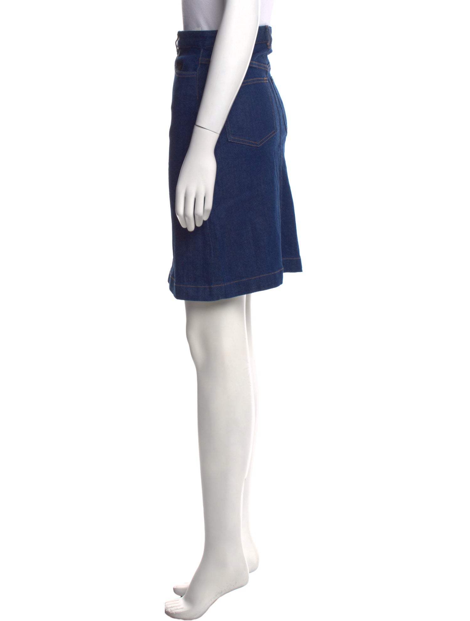 A.P.C. Knee-Length Skirt