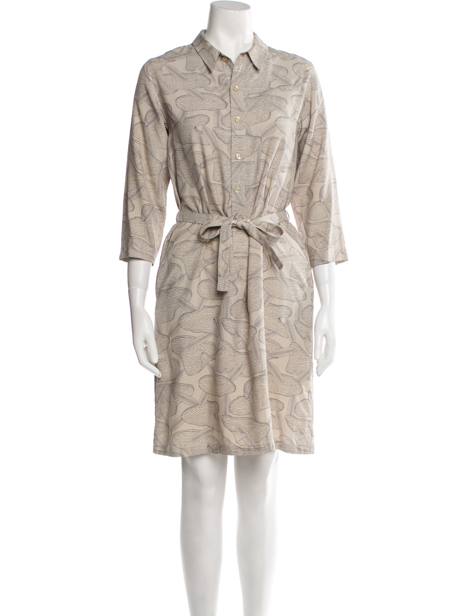 A.P.C. Silk Mini Dress