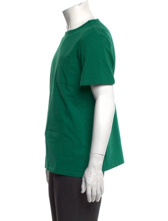 A.P.C. Crew Neck Short Sleeve T-Shirt