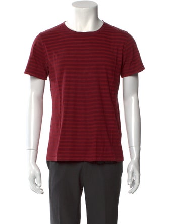 A.P.C. Crew Neck Short Sleeve T-Shirt