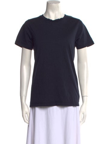 A.p.c. Tops Crew Neck Short Sleeve T-Shirt XL