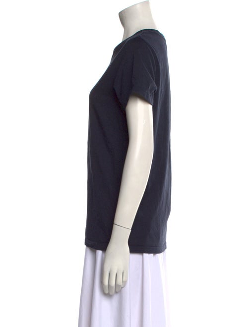 A.P.C. Crew Neck Short Sleeve T-Shirt