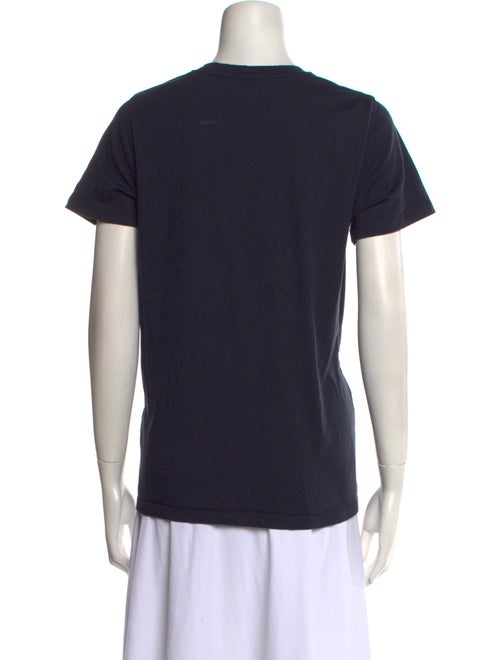A.P.C. Crew Neck Short Sleeve T-Shirt