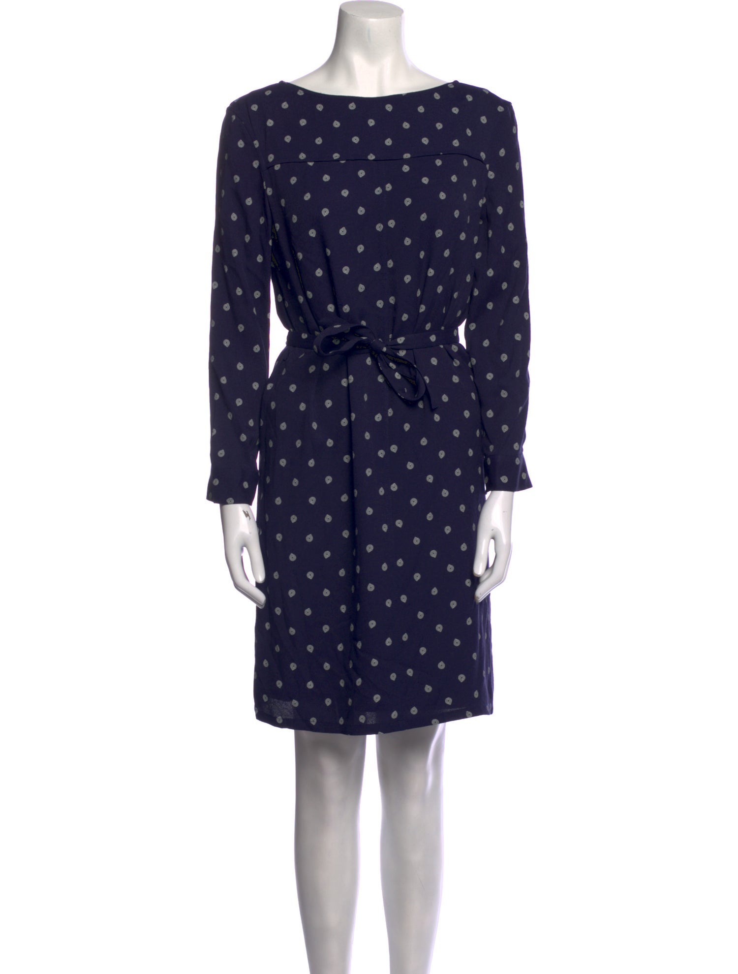 A.P.C. Polka Dot Print Mini Dress