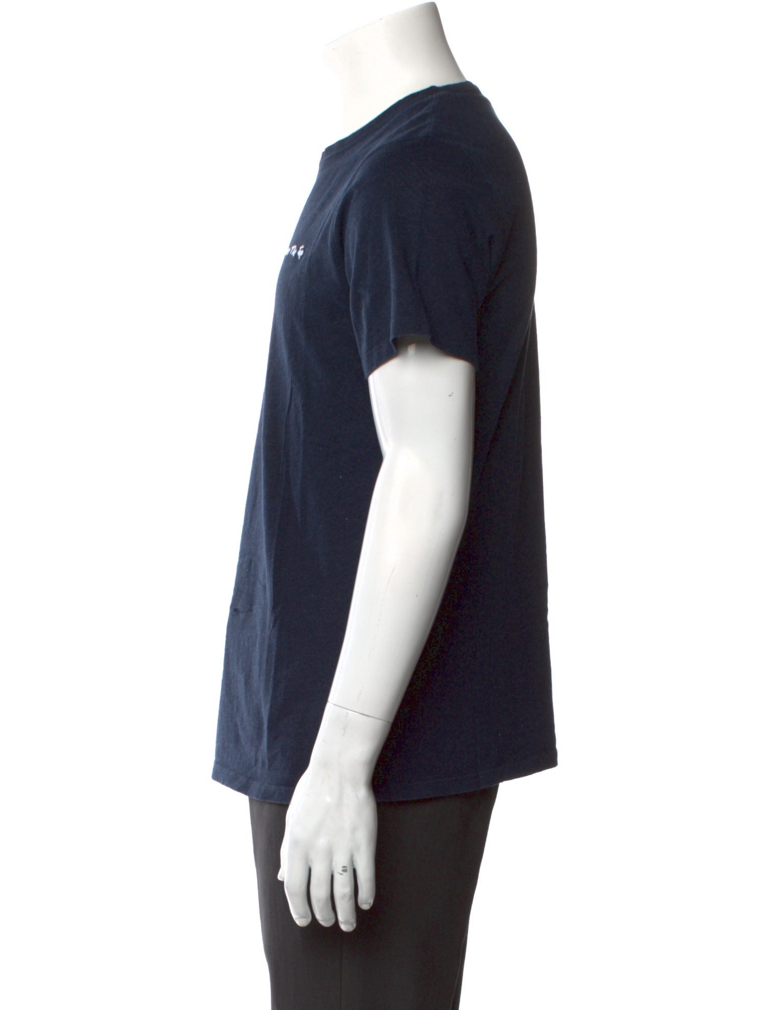 A.P.C. Crew Neck Short Sleeve T-Shirt