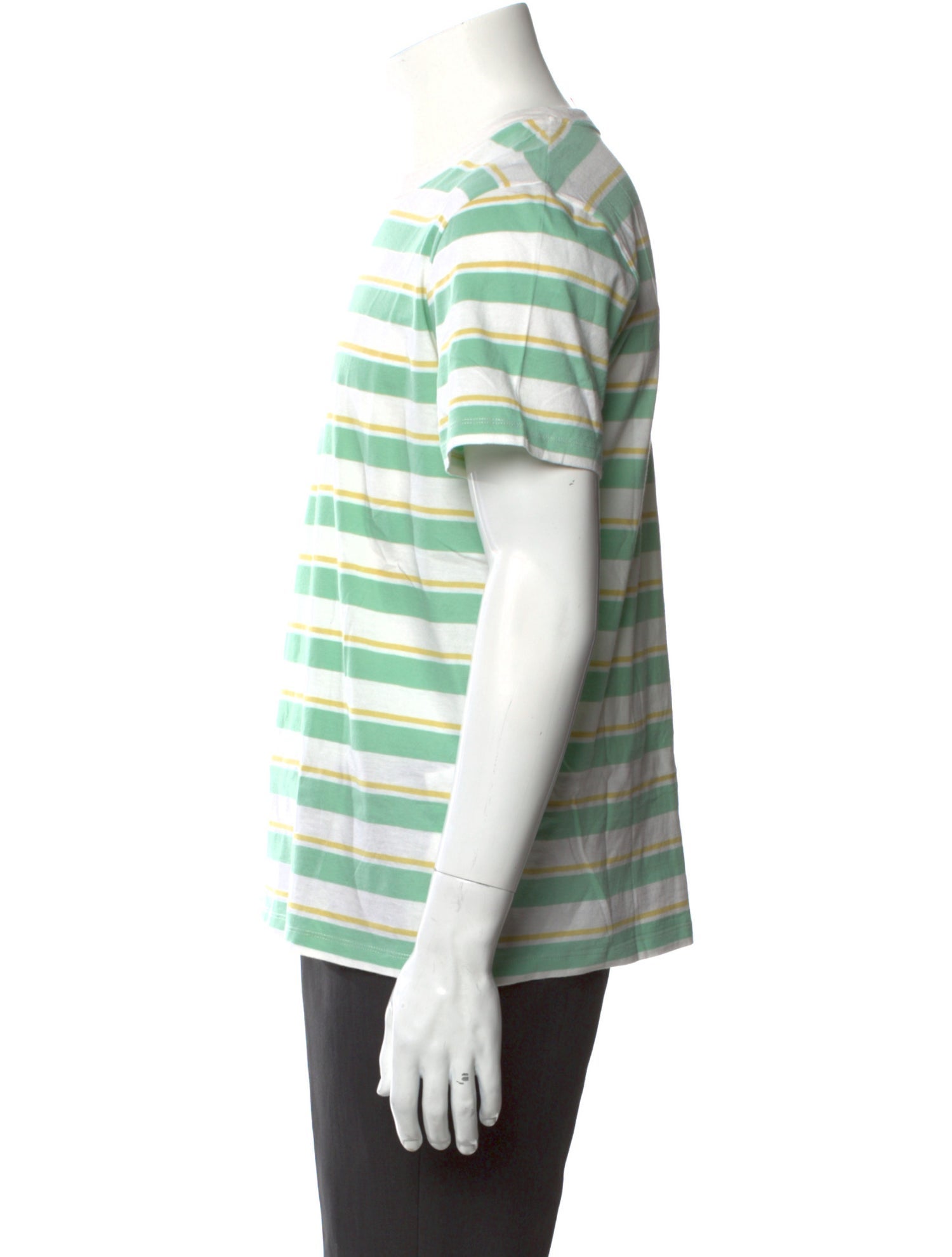 A.P.C. Striped Crew Neck T-Shirt