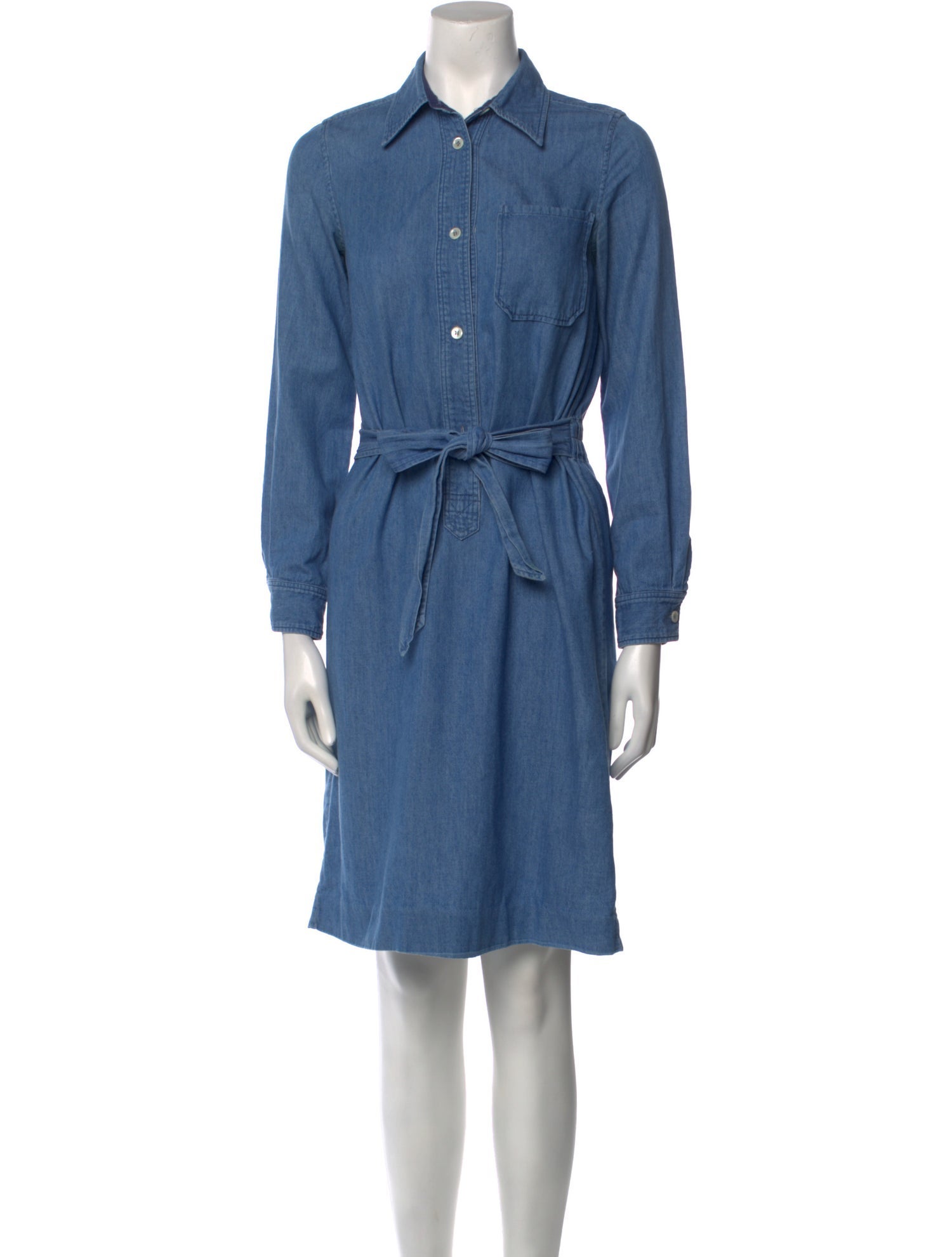 A.P.C. Knee-Length Dress