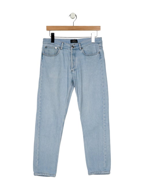 A.P.C. Mid-Rise Skinny Leg Jeans