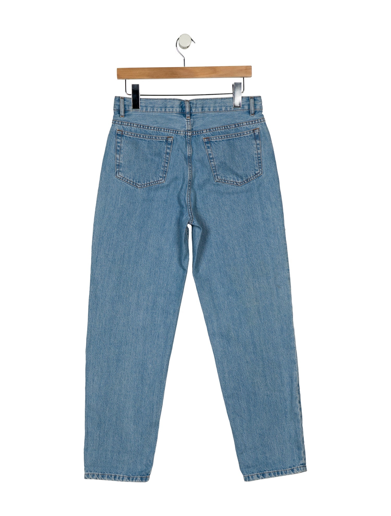 A.P.C. Mid-Rise Straight Leg Jeans