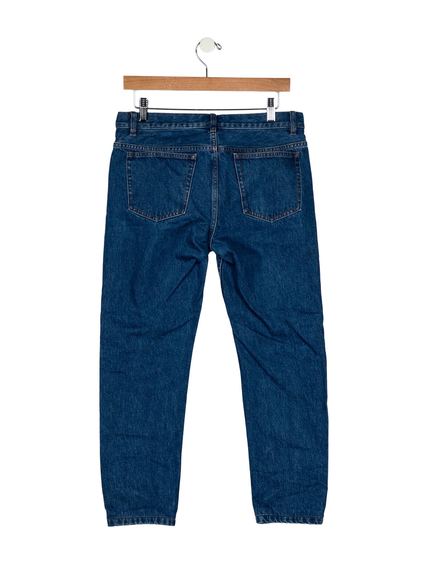 A.P.C. Mid-Rise Straight Leg Jeans